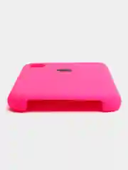 Фуксия чехол Silicone Case для iPhone XR