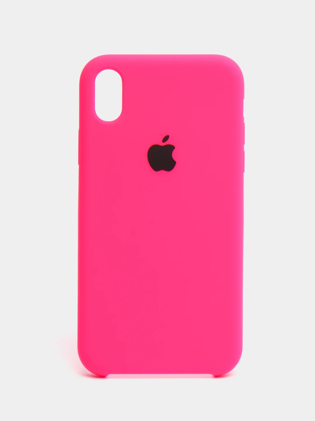 Фуксия чехол Silicone Case для iPhone XR