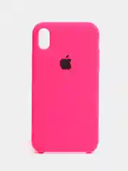 Фуксия чехол Silicone Case для iPhone XR