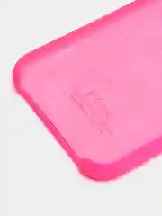Фуксия чехол Silicone Case для iPhone XR