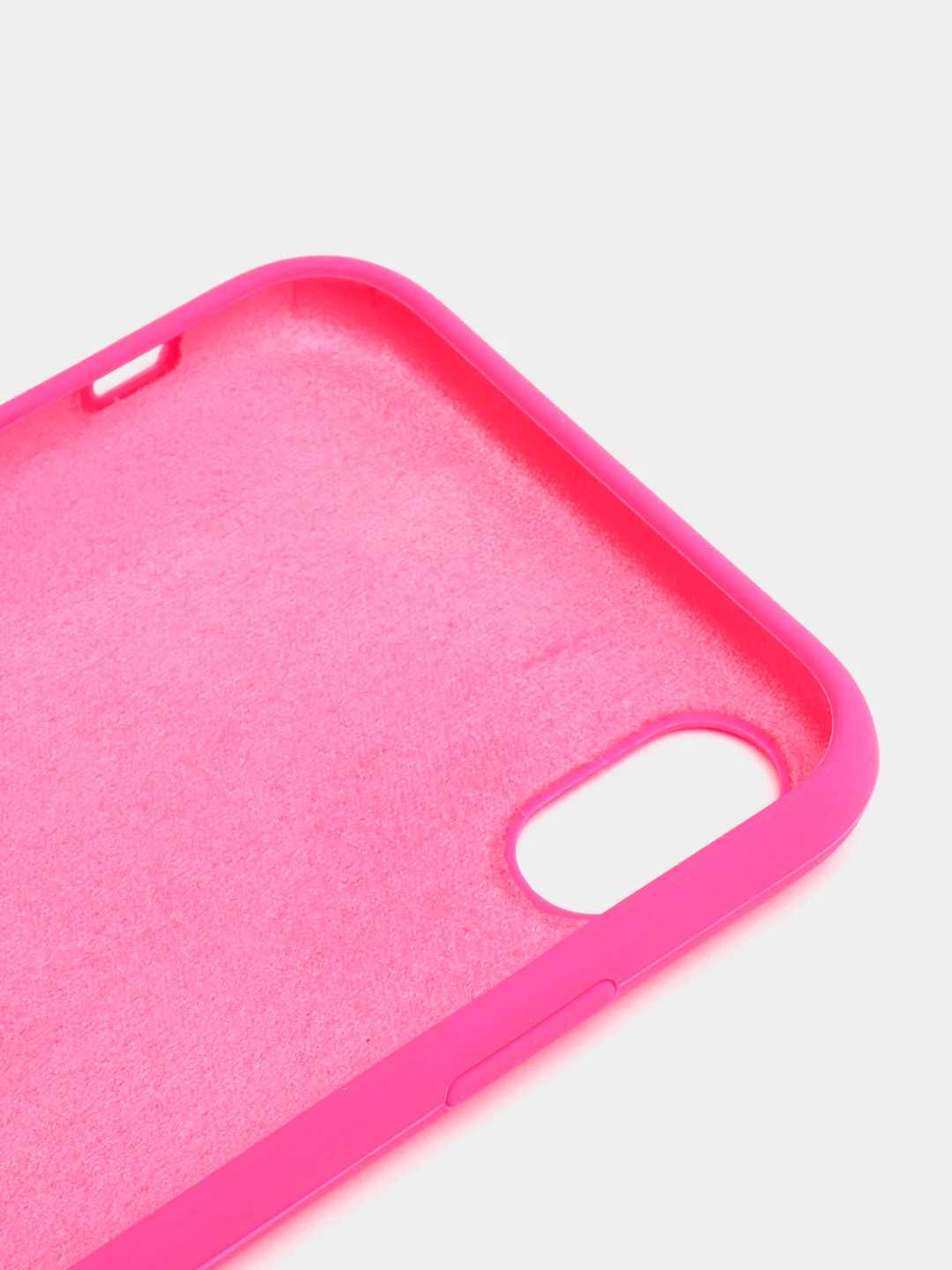Фуксия чехол Silicone Case для iPhone XR