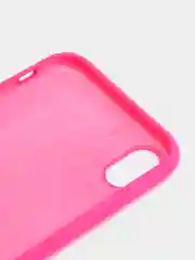 Фуксия чехол Silicone Case для iPhone XR