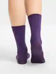 Фиолетовый носки унисекс
