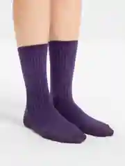 Фиолетовый носки унисекс