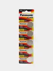 Батарейки Panasonic CR2032, литиевые 3V