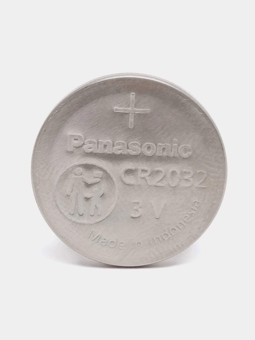Батарейки Panasonic CR2032, литиевые 3V