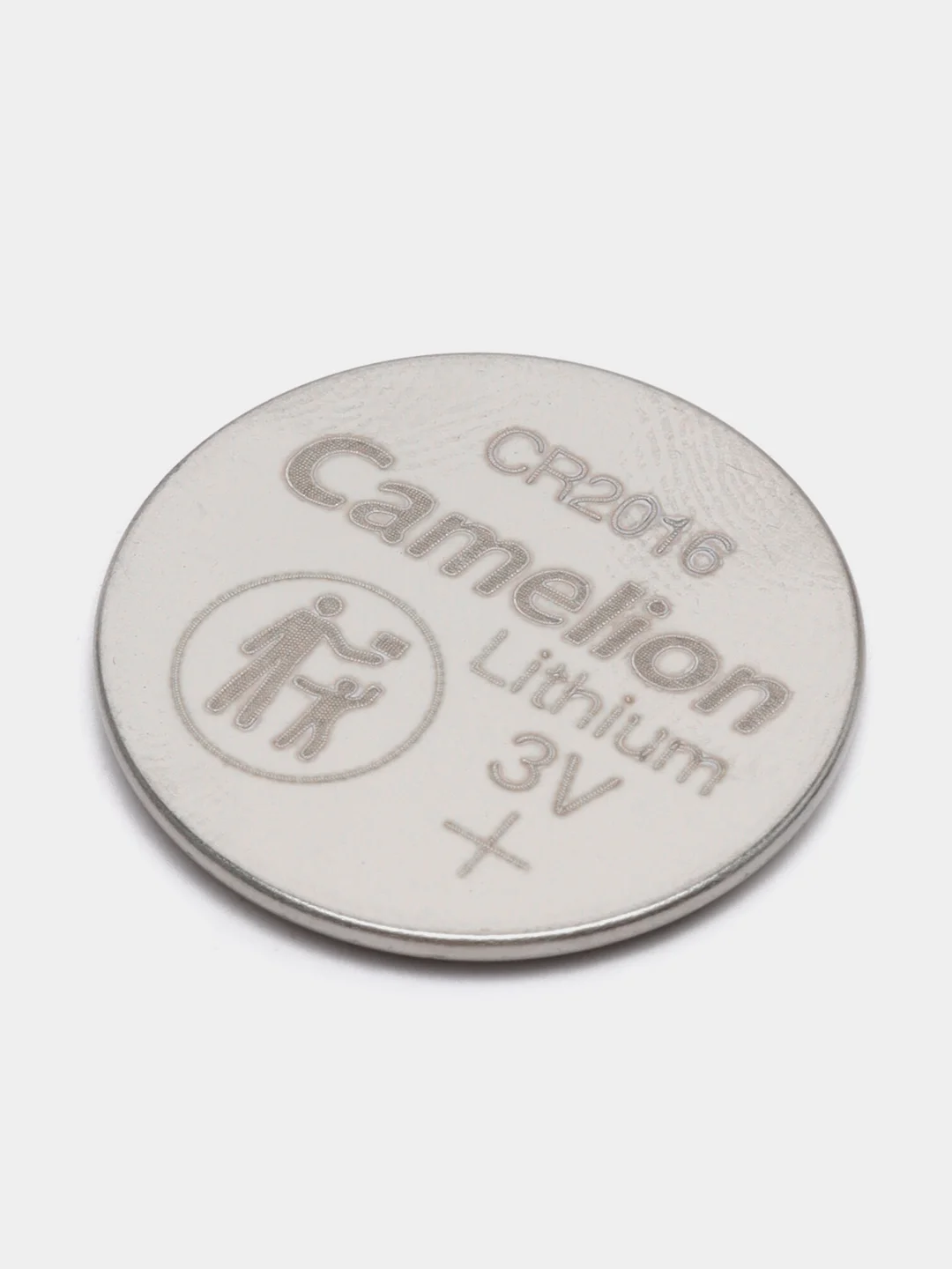 Батарейка Camelion CR2016, литиевая 3V