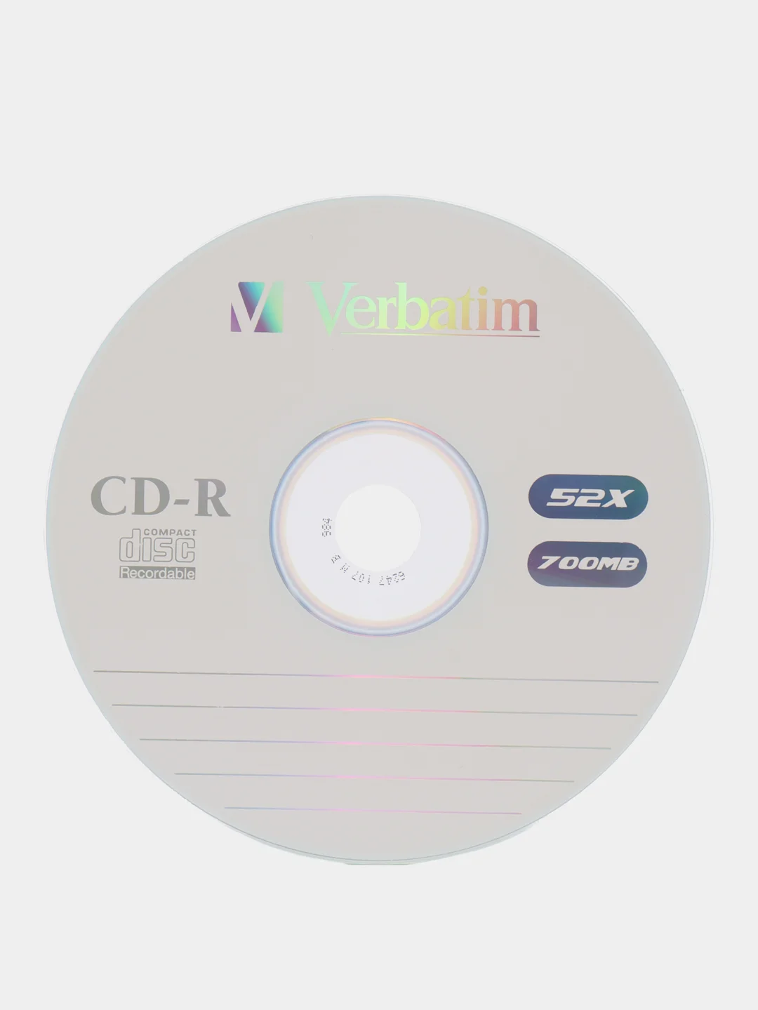 Диск CD-R 52х700Mb в пластиковом боксе или пластиковом конверте, болванка, компакт-диск