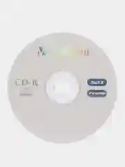 Диск CD-R 52х700Mb в пластиковом боксе или пластиковом конверте, болванка, компакт-диск