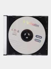 Диск CD-R 52х700Mb в пластиковом боксе или пластиковом конверте, болванка, компакт-диск