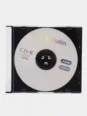 Диск CD-R 52х700Mb в пластиковом боксе или пластиковом конверте, болванка, компакт-диск