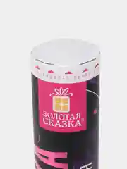Хлопушка (пневмохлопушка) с конфетти праздничная Золотая Сказка, фольга, круги, 591478