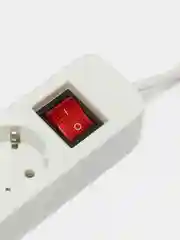 Удлинитель сетевой фильтр Sonnen Psw-303, 3 розетки c заземлением, выключатель, 513660