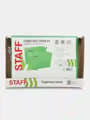 Подвесные папки для бумаг и документов офисные A4 до 80 листов, 10 штук, Staff, 270929