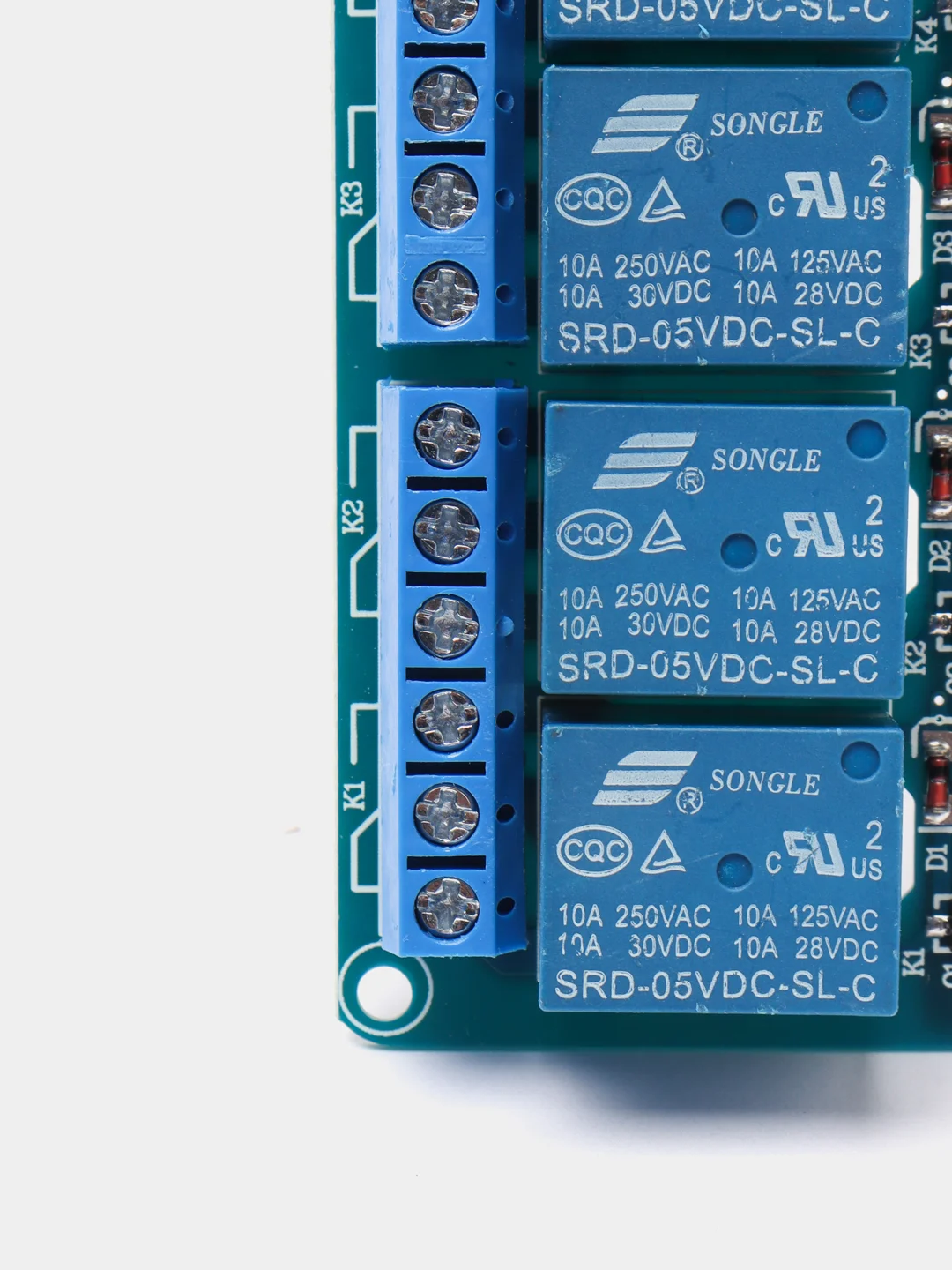 Модуль реле, 8 каналов, 5В, релейный модуль для Arduino