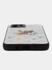 Молочный чехол с рисунком на Huawei Nove Y61 (Хуавей Нова У61)