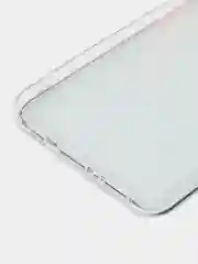 Красный силиконовый чехол на Samsung Galaxy A31 / Самсунг А31 прозрачный с рисунком, защита камеры