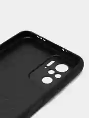 Сиреневый чехол с рисунком на Poco M5s, Xiaomi Redmi Note 10 и Note 10S (Поко М5с и Редми Нот 10)