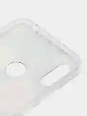 Кораллово-розовый силиконовый чехол на Honor 8A/8A Pro/Huawei Y6 2019/Y6s / Хонор 8А прозрачный, с рисунком