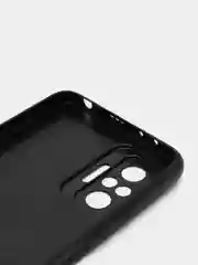 Сиреневый чехол с рисунком на Xiaomi Redmi Note 10 Pro (Сяоми Редми Нот 10 Про)