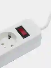 Удлинитель сетевой фильтр Sonnen Spw-305, 5 розеток с заземлением, выключатель, 513654