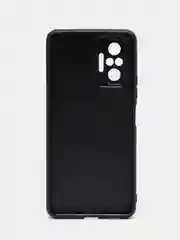 Сиреневый чехол с рисунком на Xiaomi Redmi Note 10 Pro (Сяоми Редми Нот 10 Про)
