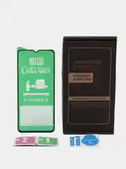 Черный защитная керамическая пленка Realme C33/C30/C30S/C35/C31/C25/C25y/C25s/C21y/C15/C11 2021