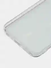 Серый меланж силиконовый чехол на Xiaomi Redmi 9 / Сяоми Редми 9 прозрачный, с рисунком, защита камеры