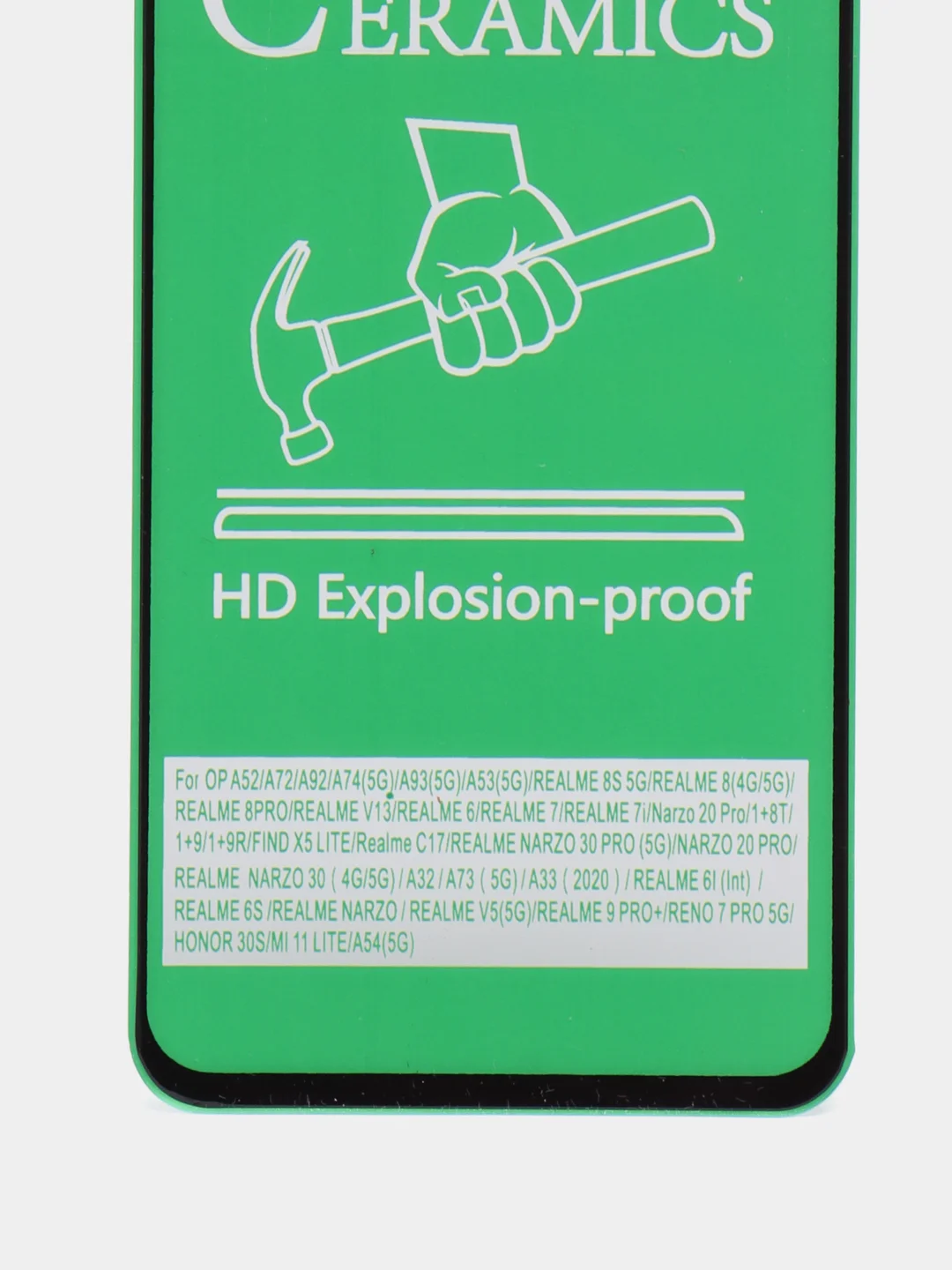 Черный защитная керамическая пленка Realme 10 Realme 8 Pro 9 4G 9 Pro+ Plus Реалми 10 4Джи 8 Про