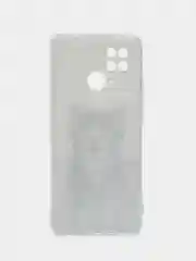 Молочный чехол на Xiaomi Redmi 10C / Сяоми Редми 10С прозрачный, с рисунком, защита камеры