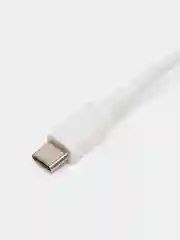 Белый кабель Type-C - USB для быстрой зарядки и передачи данных