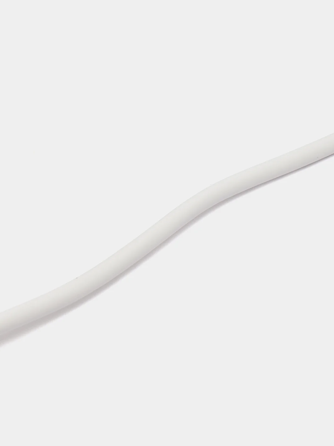 Белый кабель Type-C - USB для быстрой зарядки и передачи данных