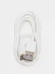 Белый кабель Type-C - USB для быстрой зарядки и передачи данных