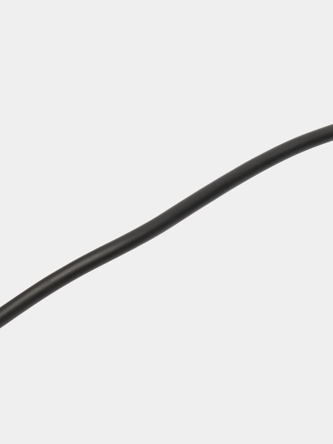 Черный кабель Type-C - USB для быстрой зарядки и передачи данных
