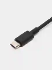 Черный кабель Type-C - USB для быстрой зарядки и передачи данных