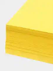 Бумага цветная для принтера офисная Brauberg, А4, 80 г/м2, 500 листов, желтая, 115216