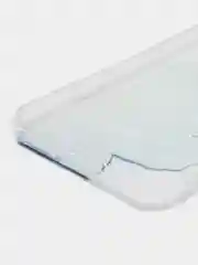 Лазурный силиконовый чехол на Honor 8A/8A Pro/Huawei Y6 2019/Y6s / Хонор 8А прозрачный, с рисунком