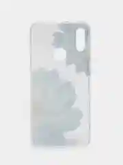 Лазурный силиконовый чехол на Honor 8A/8A Pro/Huawei Y6 2019/Y6s / Хонор 8А прозрачный, с рисунком