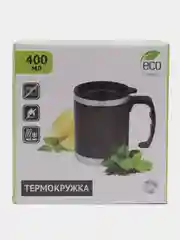 Термокружка, 400 мл, нержавеющая сталь