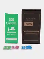 Черный защитная керамическая пленка на Realme 9 Pro, Realme 9 5G, Realme 9i, Realme 8i, стекло