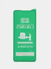 Черный защитная керамическая пленка на Realme 9 Pro, Realme 9 5G, Realme 9i, Realme 8i, стекло