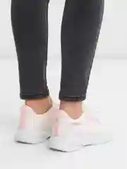 Розовый кроссовки женские летние