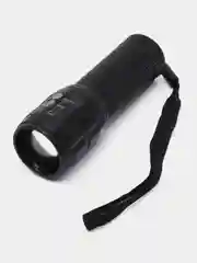 ЕРМАК Фонарик, XPE, 3xAAA, 1 режим, пластик, металл