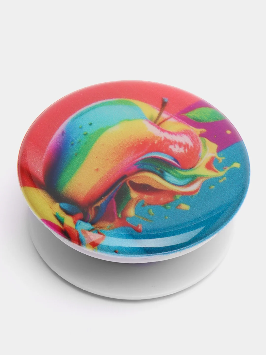 Разноцветный держатель для телефона PopSocket (попсокет), с рисунками