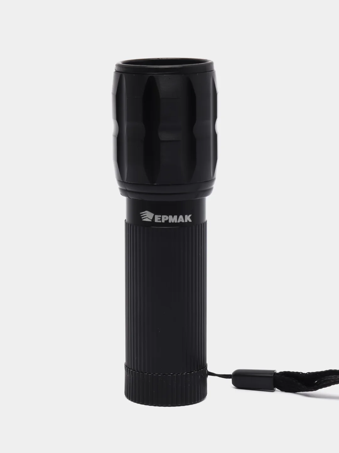 ЕРМАК Фонарик, XPE, 3xAAA, 1 режим, пластик, металл