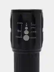 ЕРМАК Фонарик, XPE, 3xAAA, 1 режим, пластик, металл