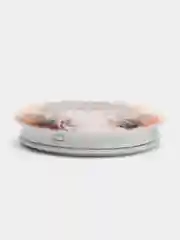 Тёмно-серый держатель для телефона PopSocket (попсокет), с рисунками