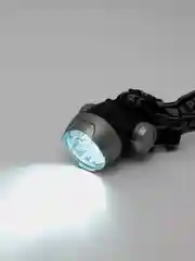 ЕРМАК фонарь налобный, LED, 3xAAA, 7,6 х 5 см