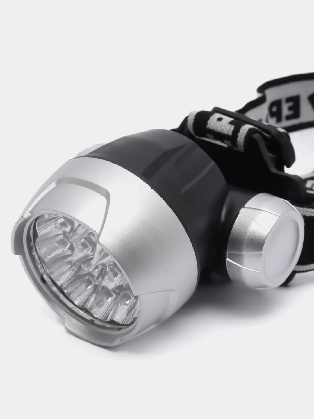 ЕРМАК фонарь налобный, LED, 3xAAA, 7,6 х 5 см