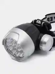 ЕРМАК фонарь налобный, LED, 3xAAA, 7,6 х 5 см